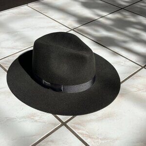 Lack of Color Forest Green Wool  hat